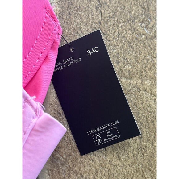 Steve Madden Push up Bras Size 34C - Picture 8 of 8